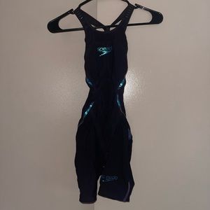 LZR racer x size 20 never worn black